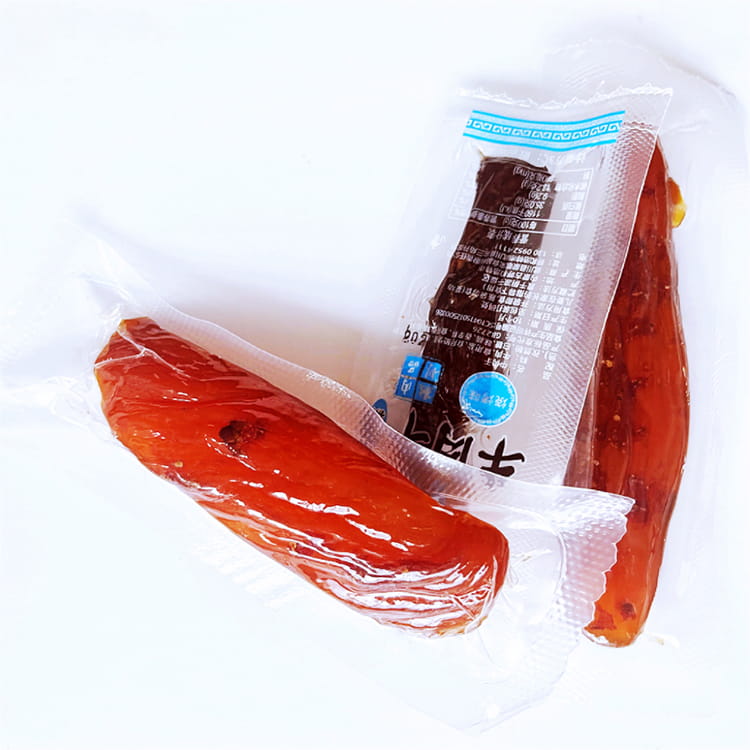 Utskrift Ikke-dannende EVOH Vacuum Food Sealer Bag Transparent Thermoforming Film